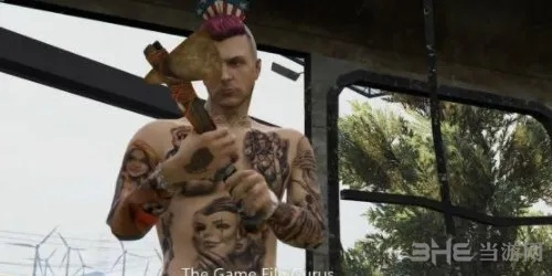 2026年GTA TDM纹身全解析，PVP硬核与RP身份的顶级设计