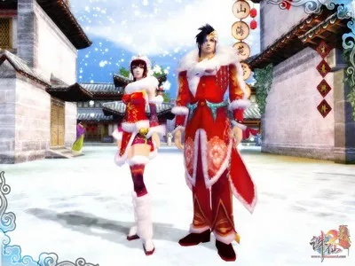 2025诛仙圣诞时装获取指南,绝版外观与染色技巧揭秘 2025诛仙圣诞时装获取指南,绝版外观与染色技巧揭秘