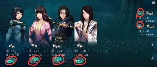 仙剑6战斗系统实战教学，御灵与连招机制详解及通关技巧