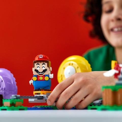 乐高超级马力欧套装历史低价，独家优惠抢购！