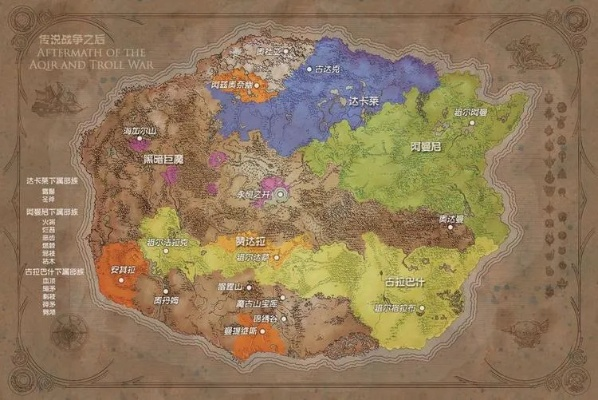 《地心激战前瞻升级，魔兽周报小说地图探秘新篇章》