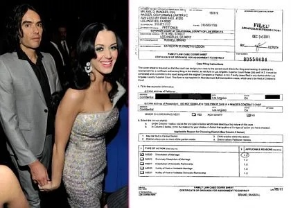 揭秘Katy Perry离婚类型，明星无过错协议的代价
