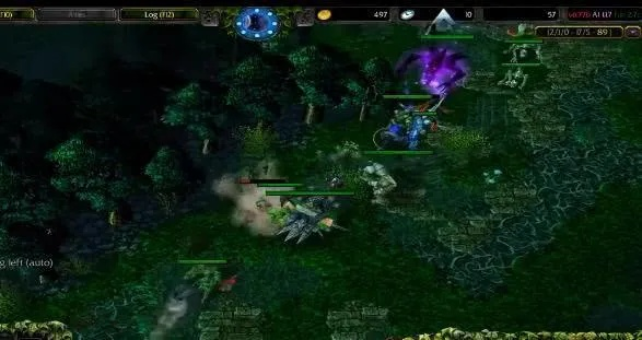 Dota 6.61c怀旧复盘，维萨吉与推塔流如何毁天灭地？