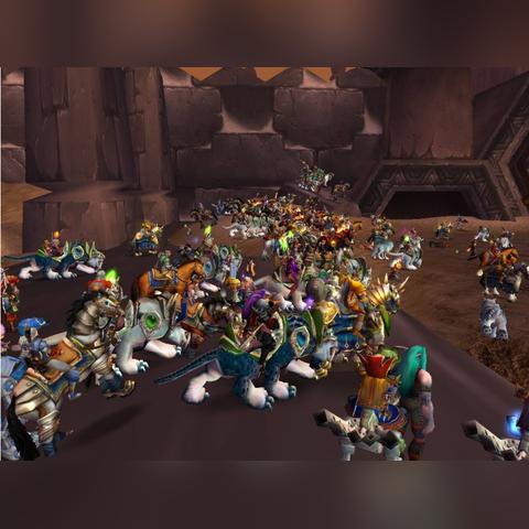 魔兽怀旧服安其拉开门全攻略，从流沙节杖到黑甲虫获取