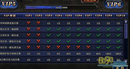 揭秘盛大VIP专区类型，新手如何精准匹配核心特权？