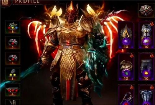 暗黑破坏神，不朽瑞岁华章 河洛逢春春节限定传奇时装上线