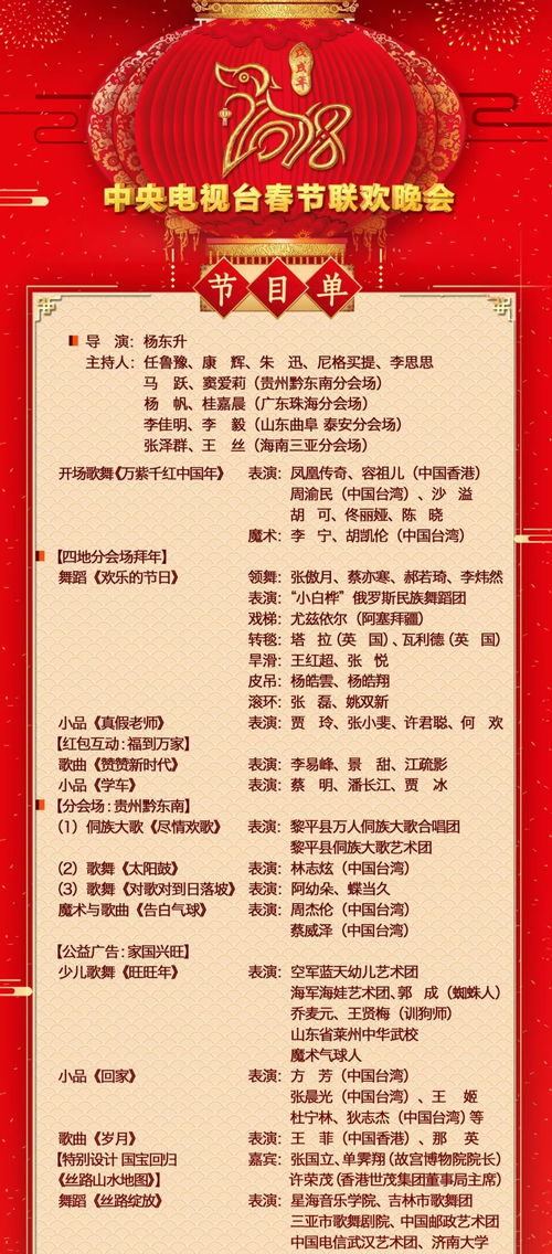 天谕云垂公会春晚节目单流出！pick你最期待的节目