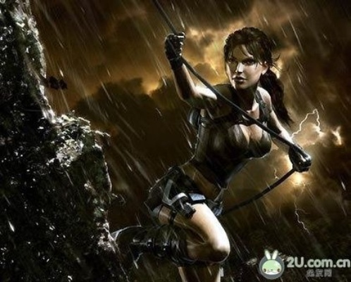 劳拉生日,古墓丽影开发商发新贺图,玩家速存! 劳拉生日,古墓丽影开发商发新贺图,玩家速存!