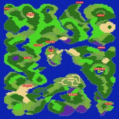 勇者斗恶龙4地图深度解析，隐藏道具与迷宫脱出实战指南