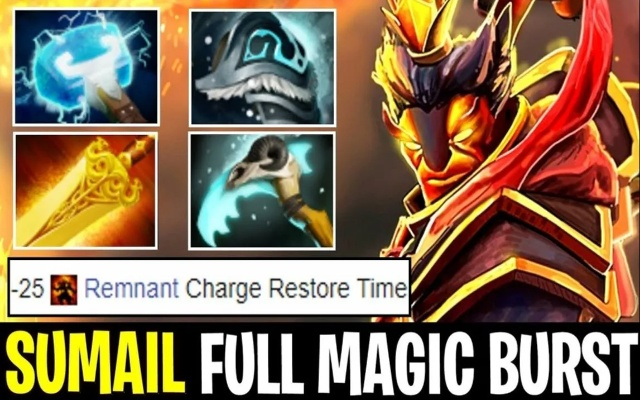 Dota2火焰之刃怎么用？幻象流英雄胜率暴涨的隐藏答案