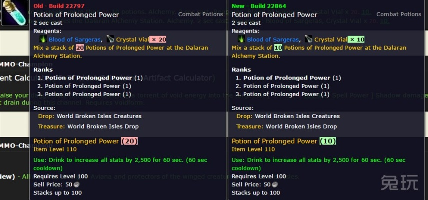 2025最新魔兽炼金暴利路子，地心之战转化与质变赚金术