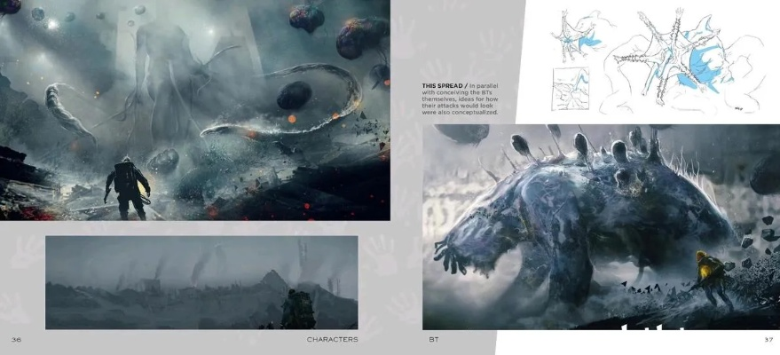 抢先看！死亡搁浅2，冥滩艺术设定集独家细节首曝