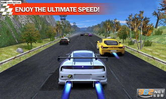 新春飙车指南，5款赛车游戏点燃速度与激情