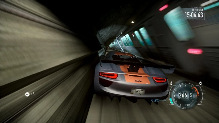 极品飞车16亡命天涯通关视频，速通技巧与隐藏车辆解锁全攻略