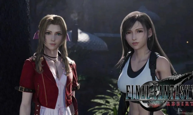 Switch 2版最终幻想7，重制版第三章画质不减