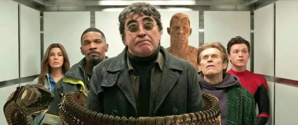 蜘蛛侠，全新之日概念图泄露，邪恶六人组电影成真？