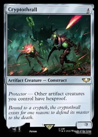 这张《忍者神龟》万智牌是神器生物套牌的梦想之选——堪比《战锤40K》的太空死灵王朝。