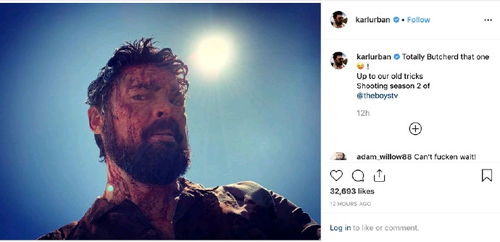 卡尔·厄本警告,黑袍纠察队第五季开篇将死重要角色 卡尔·厄本警告,黑袍纠察队第五季开篇将死重要角色