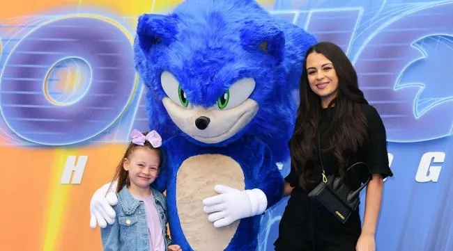 艾米·罗斯由克里斯汀·贝尔出演刺猬索尼克4 艾米·罗斯由克里斯汀·贝尔出演刺猬索尼克4