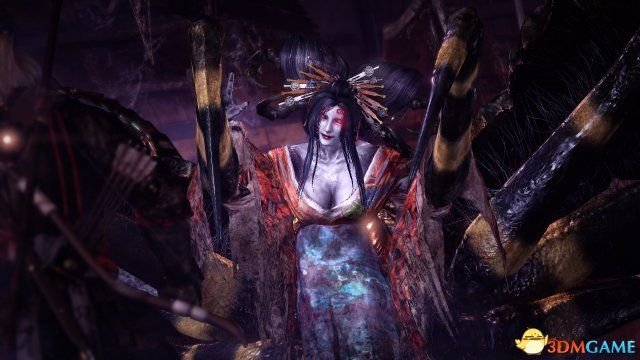 《仁王3》性感美女妖怪盘点   濡女火车茨木童子等