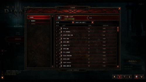 暗黑3大秘境怎么打？揭秘速刷冲层双修的顶级效率秘籍