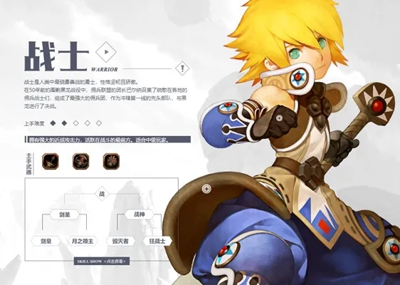 龙之谷战士转职避坑指南，2026版本T0职业推荐