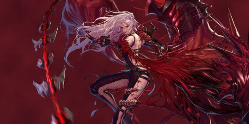 女鬼剑外观太绝了，盘点那些让人挪不开眼的高清同人图