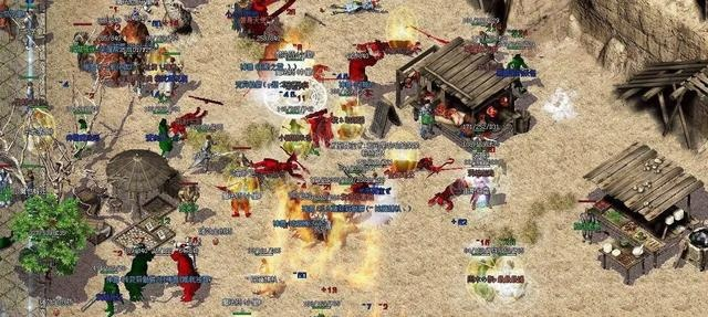 在传奇之前,它才是中国网游的巅峰 在传奇之前,它才是中国网游的巅峰