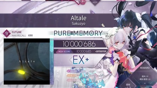 Arcaea Angle Beats怎么打？FTR/FUTURE全连手元实战技巧