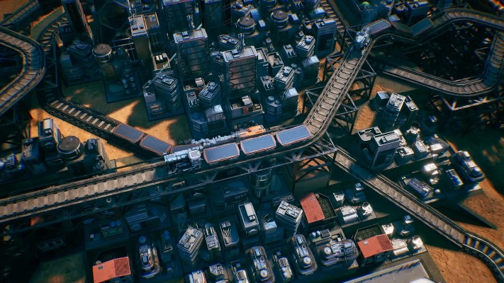 列车城市建造者,钢铁动脉Demo试玩版登陆Steam 列车城市建造者,钢铁动脉Demo试玩版登陆Steam