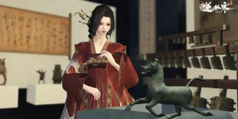 逆水寒手游鸿运年时装上线 春节限定与隐藏成就速览