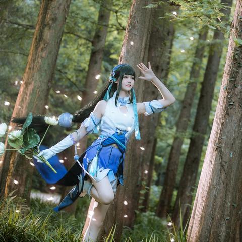 女Coser还原男娘遭网暴？海外争议引玩家共鸣