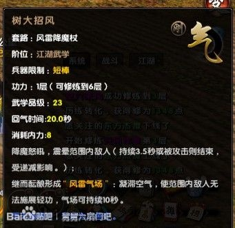 九阴真经疯魔杖法怎么连招？高伤爆发与内功配置全解