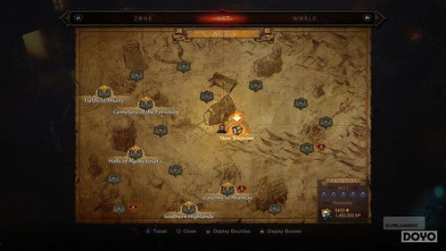 暗黑2大地图怎么刷?揭秘地图种子与MF效率的终极奥义 暗黑2大地图怎么刷?揭秘地图种子与MF效率的终极奥义