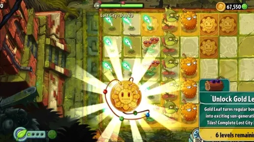 植物大战僵尸2失落之城怎么玩?无氪通关与刷金币绝密攻略 植物大战僵尸2失落之城怎么玩?无氪通关与刷金币绝密攻略