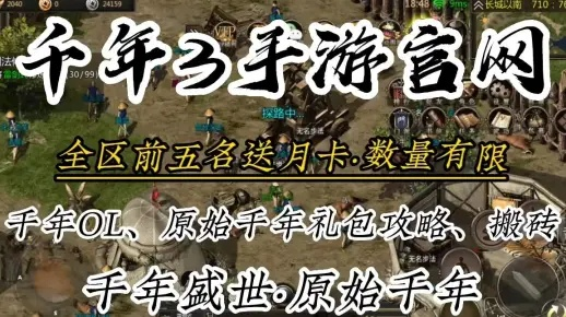 千年三怎么玩才不踩坑？三大类型深度对比与实战攻略