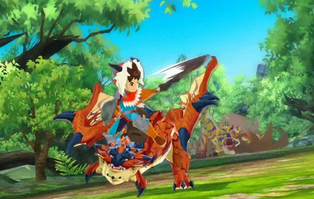 怪物猎人物语3，命运双龙剧情前瞻，双龙宿命如何改写？