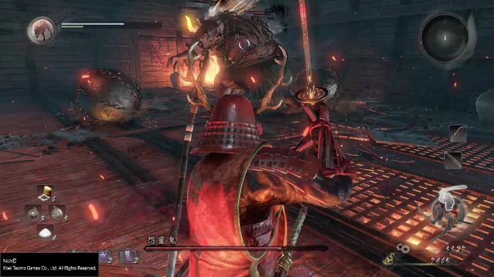 国外玩家仁王3二周目，一击秒杀最终Boss实录