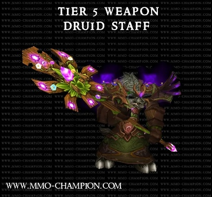 魔兽世界角色与武器，开天工作室周边细节解析