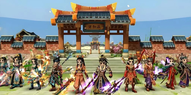 2026年武侠网游搬砖全攻略，选对门派与自由度变现秘籍