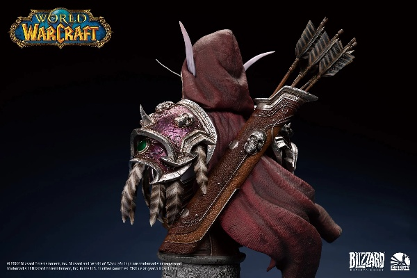 开天工作室魔兽世界周边，角色与武器细节鉴赏