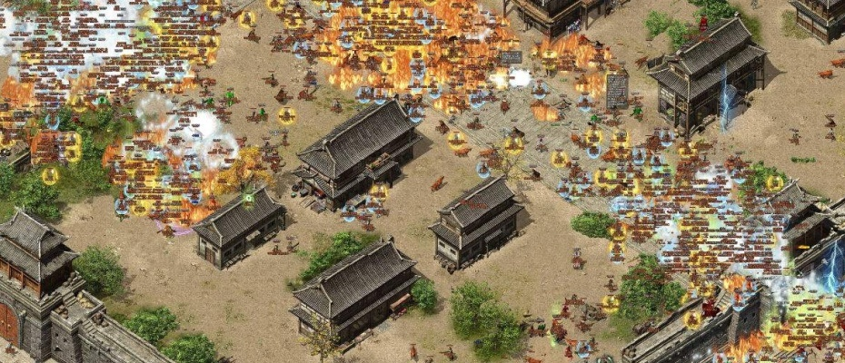 沙巴克攻城怎么打？2026最新跨服战术与指挥实战手册