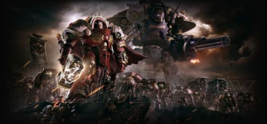 战锤40K，钉弹枪2帝皇圣骑士出战，迎击混沌威胁