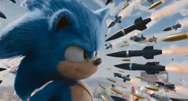 刺猬索尼克联动哥斯拉,索尼克小队遭遇终极危机 刺猬索尼克联动哥斯拉,索尼克小队遭遇终极危机