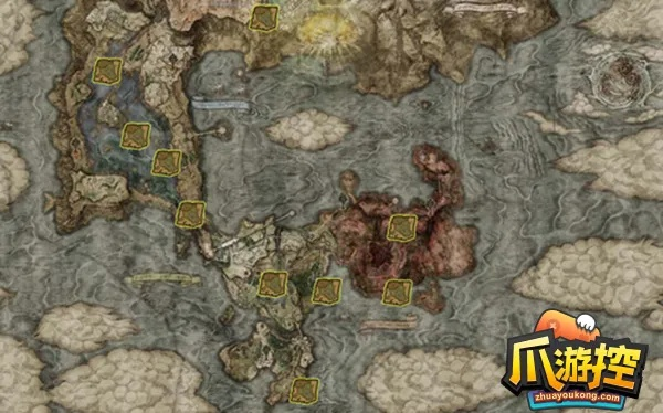 艾尔登法环地图碎片怎么找？全区域迷雾清除与隐藏路线