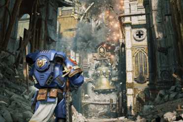 战锤40,000，钉弹枪2——对抗混沌，帝皇圣骑士已参战