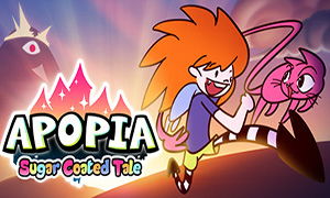《阿波皮亚：糖衣冒险》3月正式推出 手绘动画风冒险
