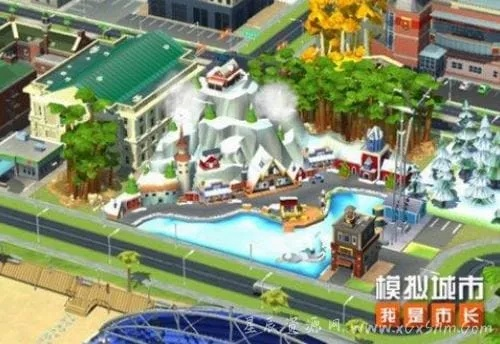 《模拟城市：我是市长》献礼浪漫季：精美庄园曝光！