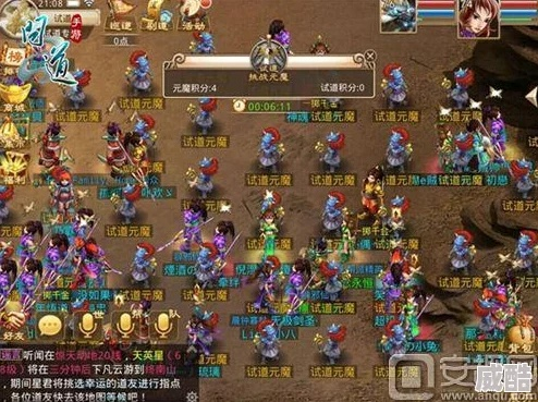 问道帮战视频深度解析，从翻盘实录看2026年敏系阵容指挥精髓