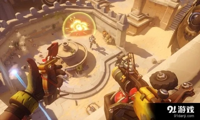 《守望先锋：Rush》正式公布——由暴雪开发的全新俯视角手游